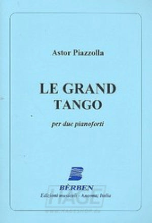 ピアソラ／ル・グラン・タンゴ（2台ピアノ）《輸入ピアノ楽譜》の画像