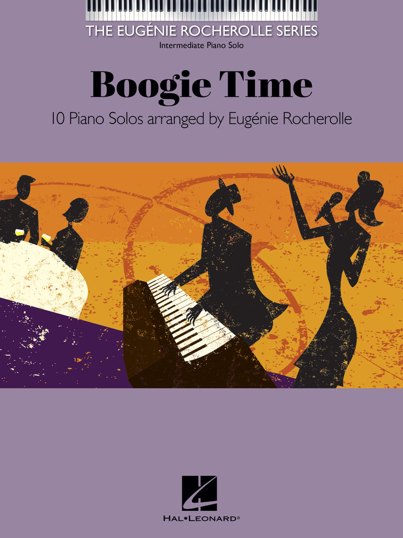 ブギータイム／ウジェニー・ロシュロール・ピアノシリーズ《輸入ピアノ楽譜》の画像