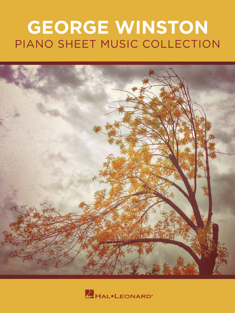 ジョージ・ウィンストン-楽譜コレクション（12曲収録）《輸入ピアノ楽譜》の画像