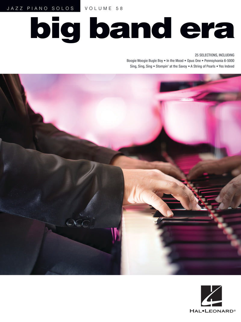 ビッグバンド（ジャズ・ピアノ・ソロ・シリーズ58）《輸入ピアノ楽譜》の画像