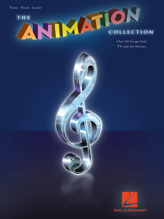 アニメ映画コレクション《輸入ピアノ楽譜》の画像