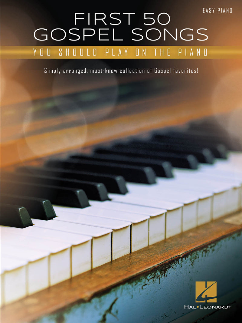はじめに弾きたいゴスペル50曲（初級ピアノ曲集)《輸入ピアノ楽譜