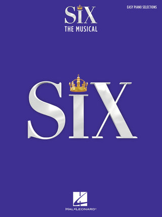 シックス：ザ・ミュージカル(サントラ曲集)《輸入ピアノ楽譜》の画像