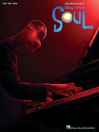 ソウルフル・ワールド(同名ピクサー・アニメーション作品サントラ曲集)《輸入ピアノ楽譜》の画像