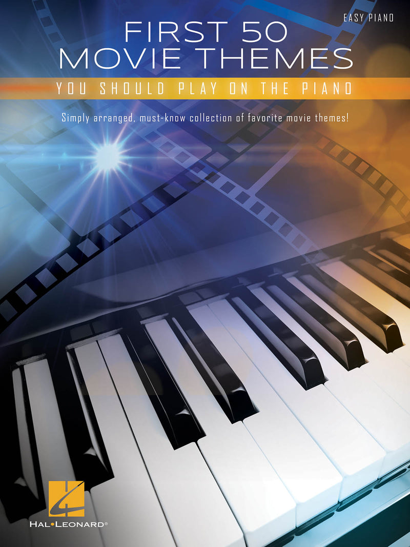 はじめに弾きたい映画テーマ50曲（フォレスト・ガンプ，他初級ピアノ曲集)《輸入ピアノ楽譜》の画像