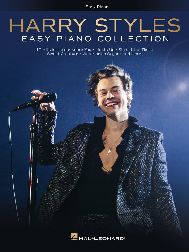 ハリー・スタイルズ／ハリー・スタイルズ・やさしいピアノ集（10曲収録）《輸入ピアノ楽譜》の画像