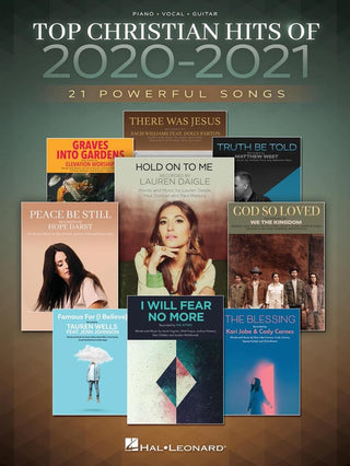 2020-2021年クリスチャン・ミュージック・ヒット曲集(20曲収録)《輸入ピアノ楽譜》の画像