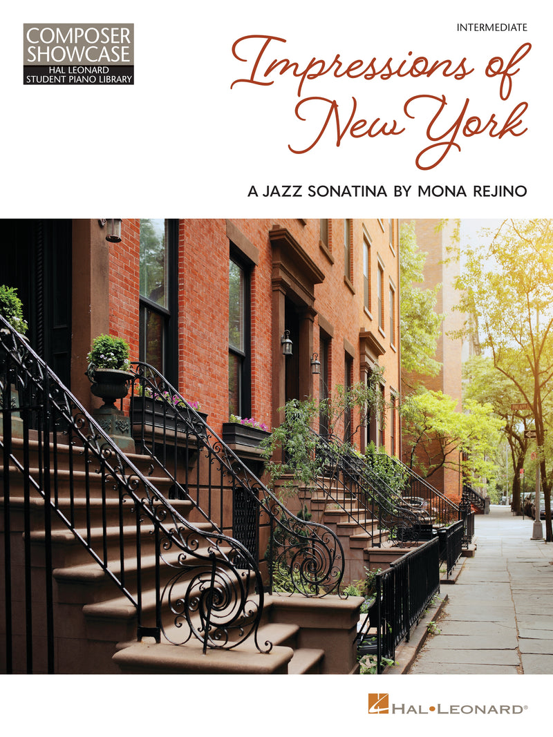 モナ・レジーノのニューヨーク～ジャズ・ソナチネ～《輸入ピアノ楽譜》の画像