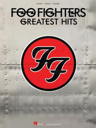 フー・ファイターズ／グレイテスト・ヒッツ(アルバム曲集)《輸入ピアノ楽譜》の画像