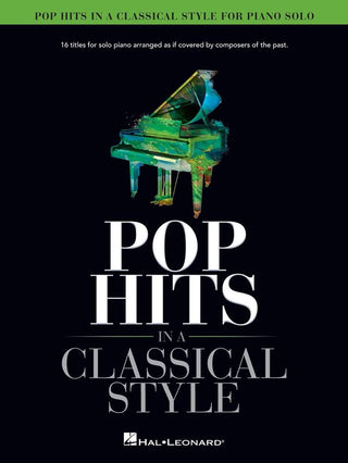 クラシック作曲家風アレンジで弾くヒット・ポップス(ピアノ・ソロ)《輸入ピアノ楽譜》の画像