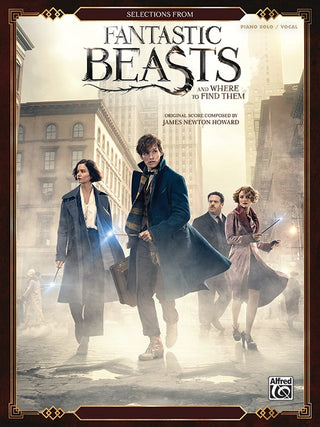 「ファンタスティック・ビーストと魔法使いの旅」セレクション（同名映画より）（ピアノ／ヴォーカル）《輸入ピアノ楽譜》の画像
