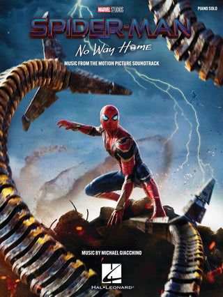 「スパイダーマン：ノー・ウェイ・ホーム」曲集（同名映画より)《輸入ピアノ楽譜》の画像