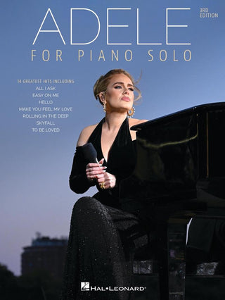 アデル／アデル・フォー・ピアノソロ 第3版（14曲収録）《輸入ピアノ楽譜》の画像