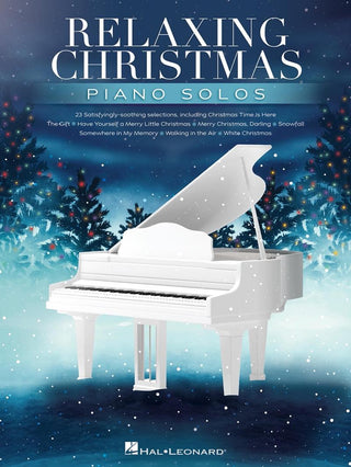 リラクシング・クリスマス・ピアノソロ集（23曲収録）《輸入ピアノ楽譜》の画像