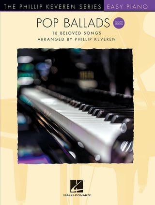 ポップ・バラード集 第2版(23曲収録)(初級ピアノ)《輸入ピアノ楽譜》の画像
