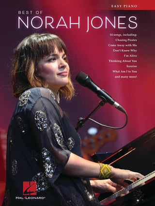 ノラ・ジョーンズ／ベスト・オブ・ノラ・ジョーンズ(初級ピアノ)《輸入ピアノ楽譜》の画像
