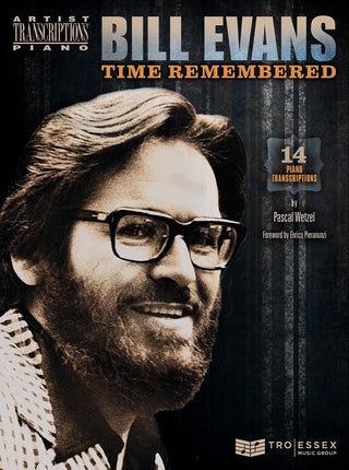 ビル・エヴァンス／タイム・リメンバード《輸入ピアノ楽譜》の画像