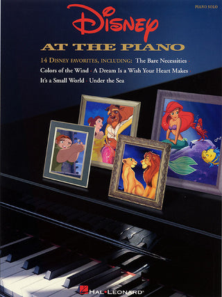 ディズニー・アット・ザ・ピアノ（ピアノソロシリーズ）《輸入ピアノ楽譜》の画像