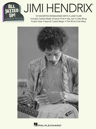 ジミー・ヘンドリックス曲集（オール・ジャズド・アップ シリーズ）《輸入ピアノ楽譜》の画像