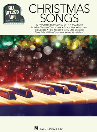 クリスマス曲集（オール・ジャズド・アップ シリーズ）《輸入ピアノ楽譜》の画像