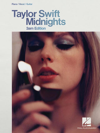 テイラー・スウィフト／ミッドナイツ(3AM EDITION)(20曲収録)《輸入ピアノ楽譜》の画像