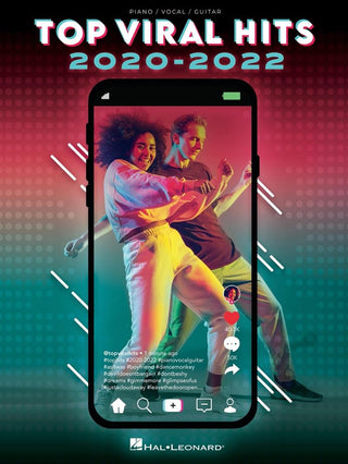 2020-2022年パーティー・ヒッツ曲集（21曲収録）《輸入ピアノ楽譜》の画像
