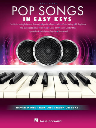やさしいポップ・ソングス（24曲収録）《輸入ピアノ楽譜》の画像