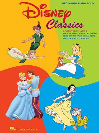 ディズニー・クラシックス(初めてのピアノシリーズ)《輸入ピアノ楽譜》の画像