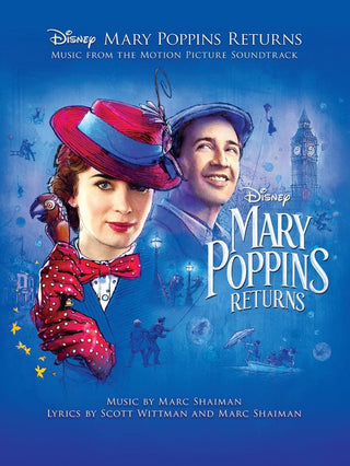 「メリー・ポピンズ リターンズ」（ディズニー同名映画より）（10曲収録）《輸入ピアノ楽譜》の画像