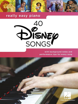 とてもやさしいディズニー曲集40選（初級ピアノ）《輸入ピアノ楽譜》の画像