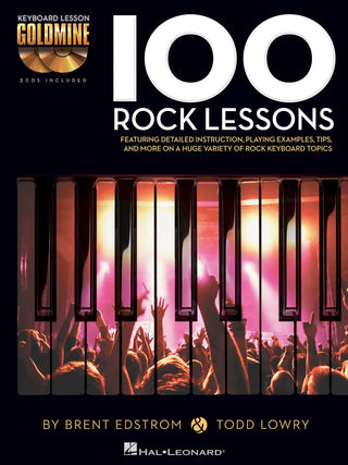 100のロック・レッスン《輸入ピアノ楽譜》の画像
