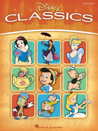 ディズニー・クラシックス （ピアノソロシリーズ）《輸入ピアノ楽譜》の画像