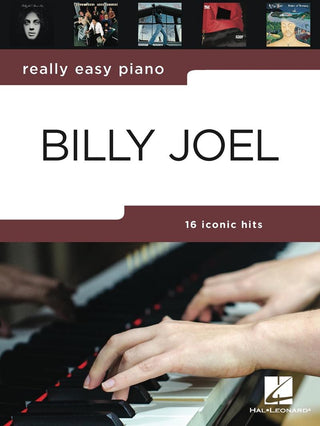 本当にやさしい・ビリー・ジョエル曲集(初級用)《輸入ピアノ楽譜》の画像