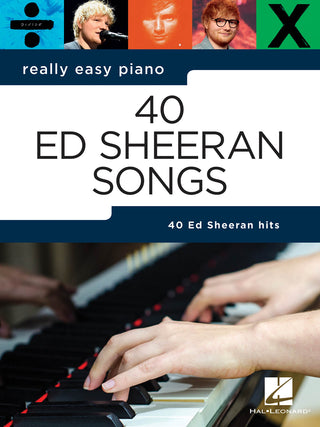 本当にやさしい・エド・シーラン40曲集(初級ピアノ)《輸入ピアノ楽譜》の画像