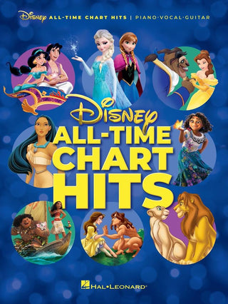 ディズニー・オール・タイム・チャート・ヒッツ(28曲収録)《輸入ピアノ楽譜》の画像