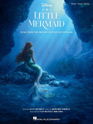 「リトル・マーメイド」曲集(2023年ディズニー同名映画より)(8曲収録)《輸入ピアノ楽譜》の画像