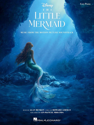 「リトル・マーメイド」曲集(2023年ディズニー同名映画より)(初級ピアノ)(8曲収録)《輸入ピアノ楽譜》の画像
