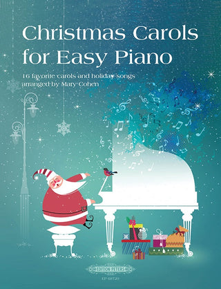 クリスマス・キャロル・フォア・イージー・ピアノ《輸入ピアノ楽譜》（ペータース出版）の画像
