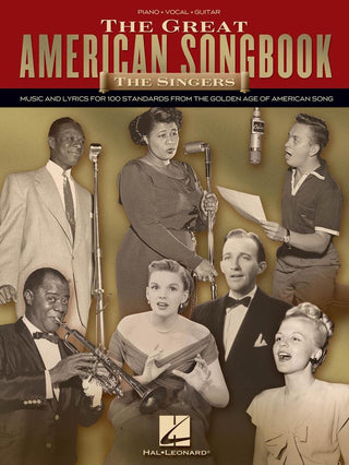 グレイト・アメリカン・ソングブック・シンガーズ《輸入ピアノ楽譜》の画像