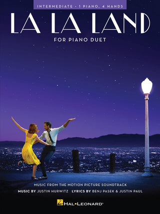映画『ラ・ラ・ランド』連弾曲集(ピアノ連弾)(1台4手)《輸入ピアノ楽譜》の画像