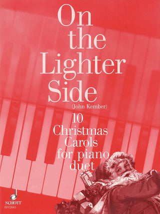 クリスマス・キャロル曲集(ピアノ連弾)《輸入ピアノ楽譜》の画像