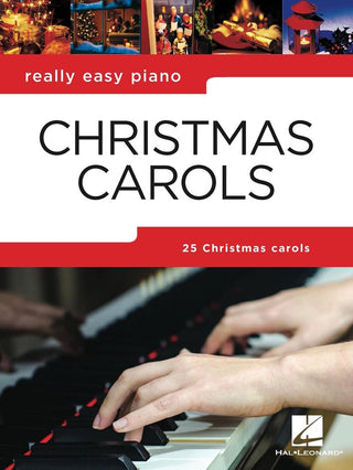 クリスマス・キャロルズ(初級ピアノ)(25曲収録)《輸入ピアノ楽譜》の画像