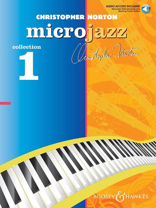 マイクロジャズ・コレクション・第1巻(レベル3)(音源ダウンロード版)《輸入ピアノ楽譜》の画像