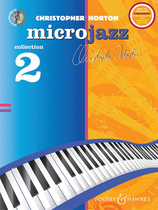 マイクロジャズ・コレクション・第2巻(レベル4)(CD付)《輸入ピアノ楽譜》の画像