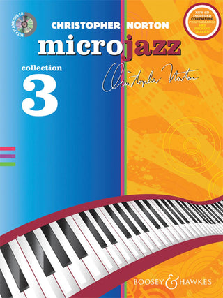 マイクロジャズ・コレクション・第3巻(レベル5)(CD付)《輸入ピアノ楽譜》の画像
