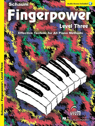 フィンガーパワー・レヴェル3《輸入ピアノ楽譜》の画像