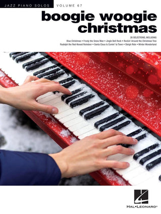 ブギ・ウギ・クリスマス曲集《輸入ピアノ楽譜》の画像