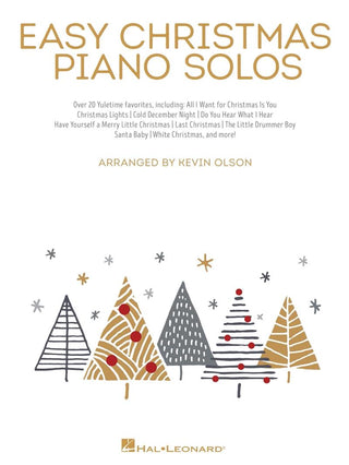 やさしいクリスマス・ピアノソロ集《輸入ピアノ楽譜》の画像