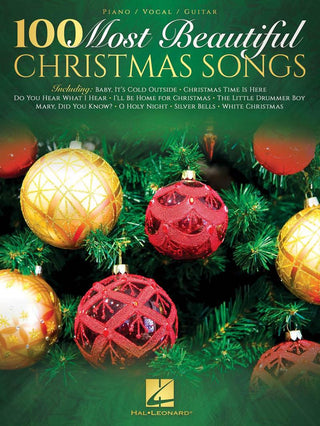 最も美しいクリスマス100曲集《輸入ピアノ楽譜》の画像