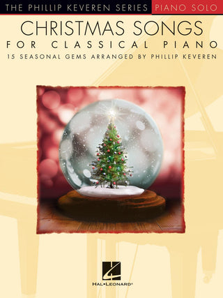 クラシック・ピアノのためのクリスマス曲集《輸入ピアノ楽譜》の画像